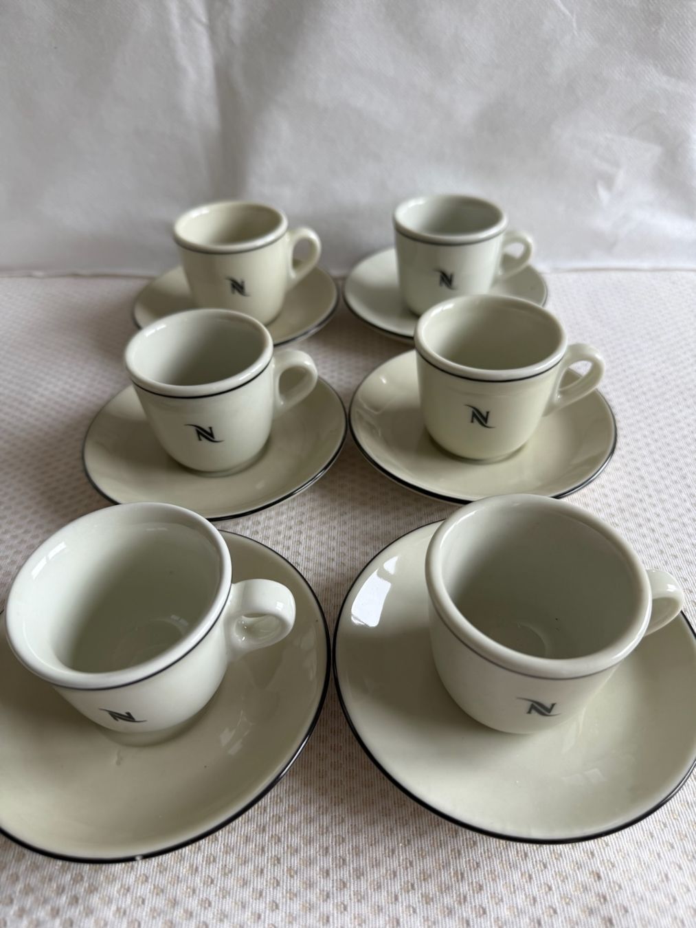 Nespresso Tazze: Nespresso - N - tasses espresso – Usato da Sion venduto da accroshoes 1