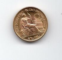 (23) Peru, 10 Soles 1965, top stgl gold