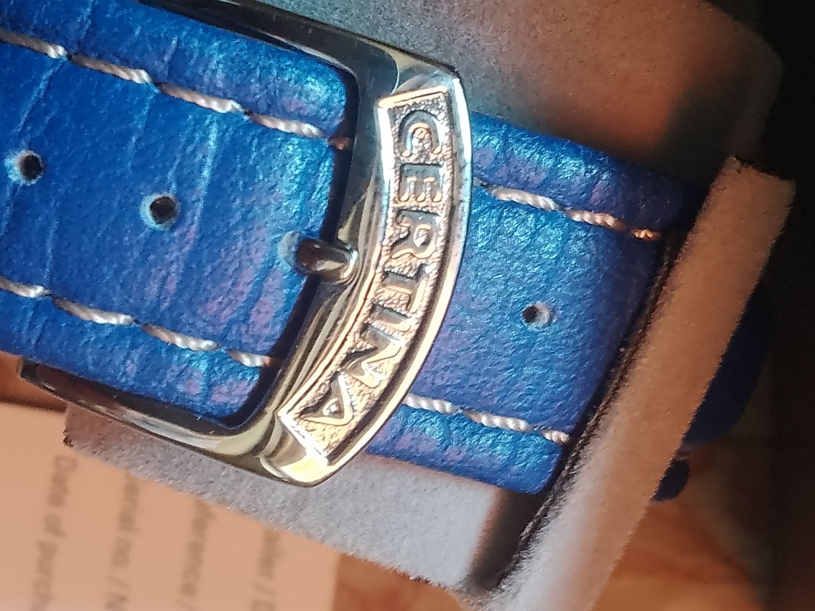 Certina Orologi: Certina Neu Attak 38mm läuft super – Nuovo e nell'imballaggio originale da Agno venduto da sam2608 7