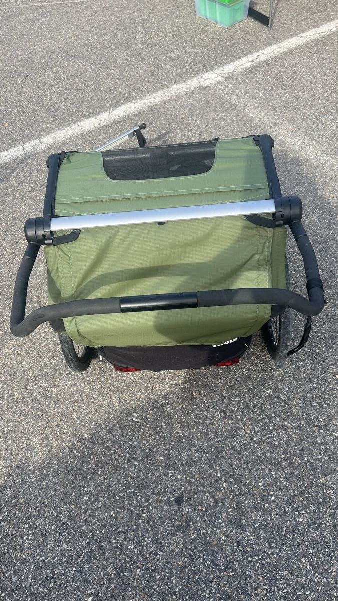 Thule Remorques: Thüle Chariot Cab 2 – D'occasion à Rothrist par Tessin1973 7