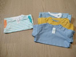 1x Shirt Grösse 56, 3x Shirt 68
