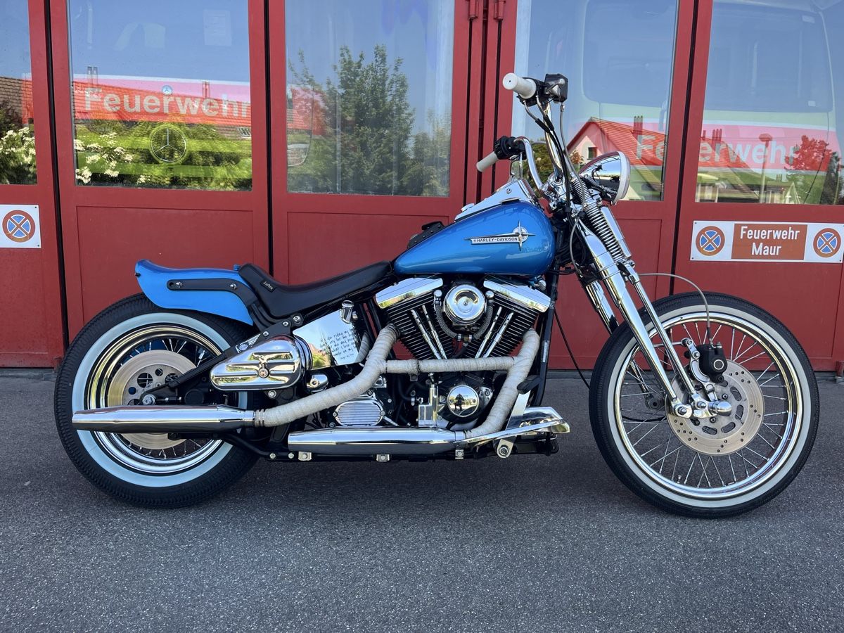 Harley-Davidson Chopper: HARLEY Softail Springer FXSTS – Usato da Maur venduto da EvoPit 1