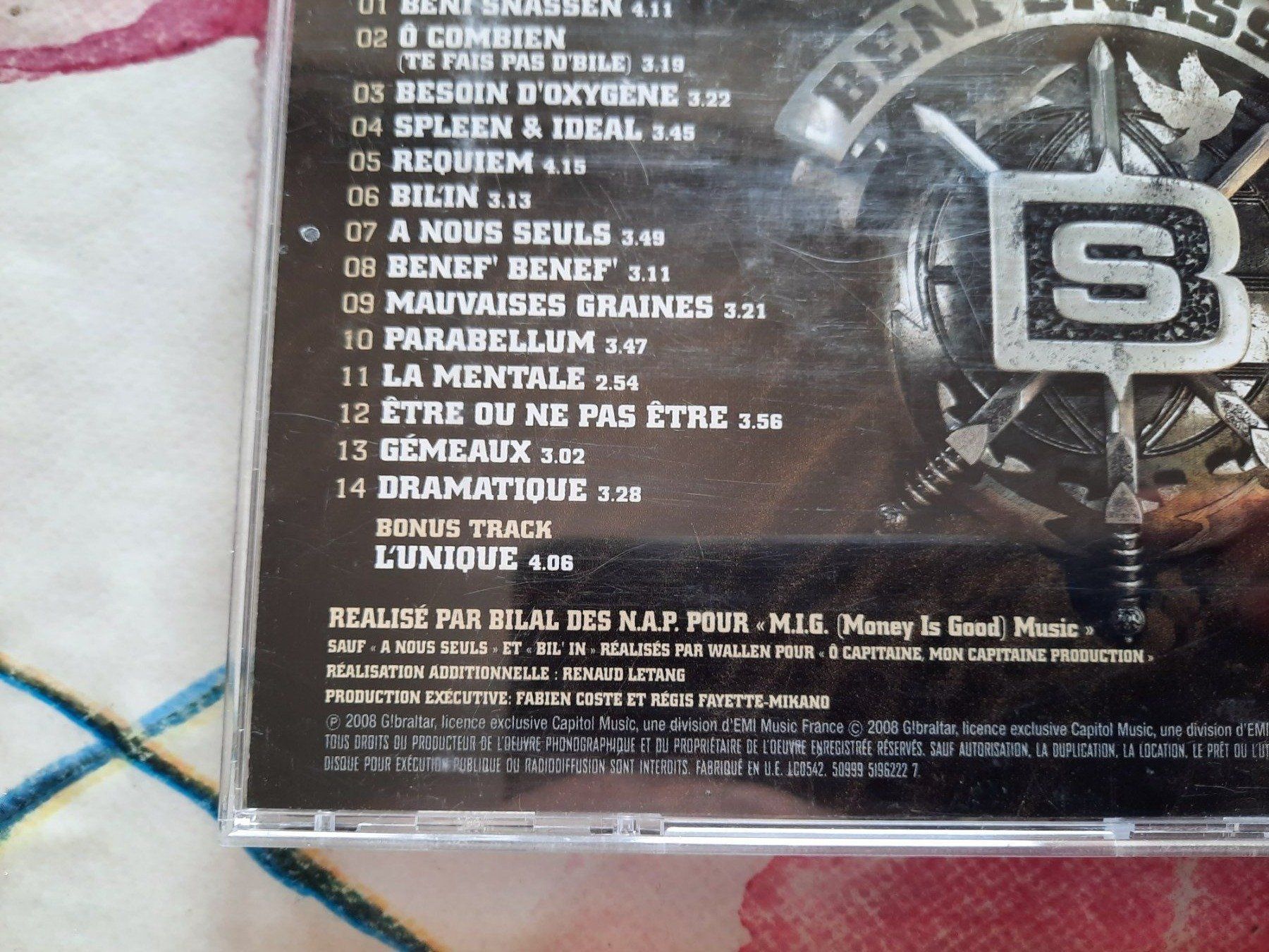 CD: CD Benni Snassen – Usato da Pully venduto da bro_n52j 3