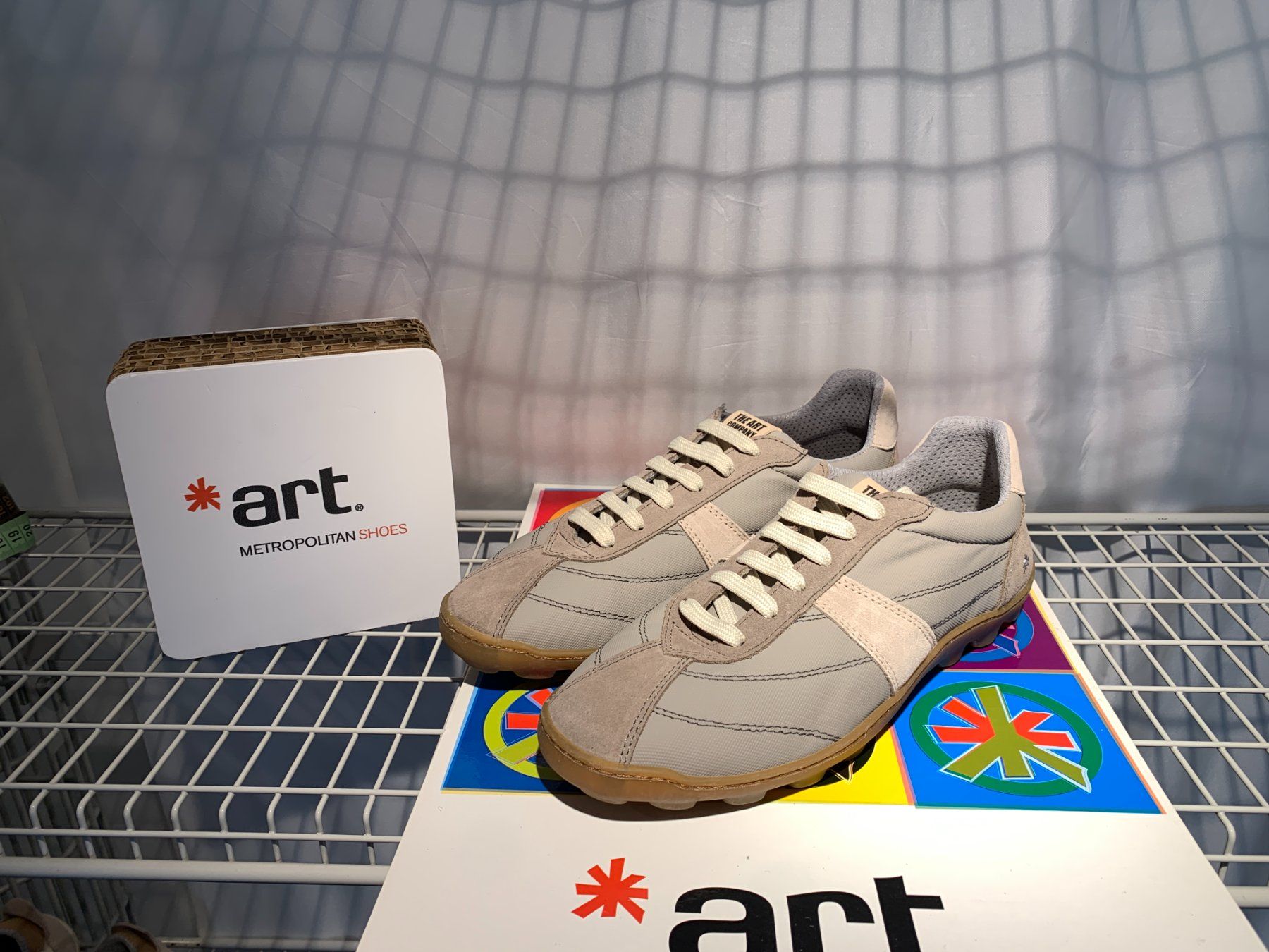 Scarpe da uomo: Art Sheffield 2101 multi grey Gr. 41 Sneaker – Usato da Zürich venduto da finsti 1