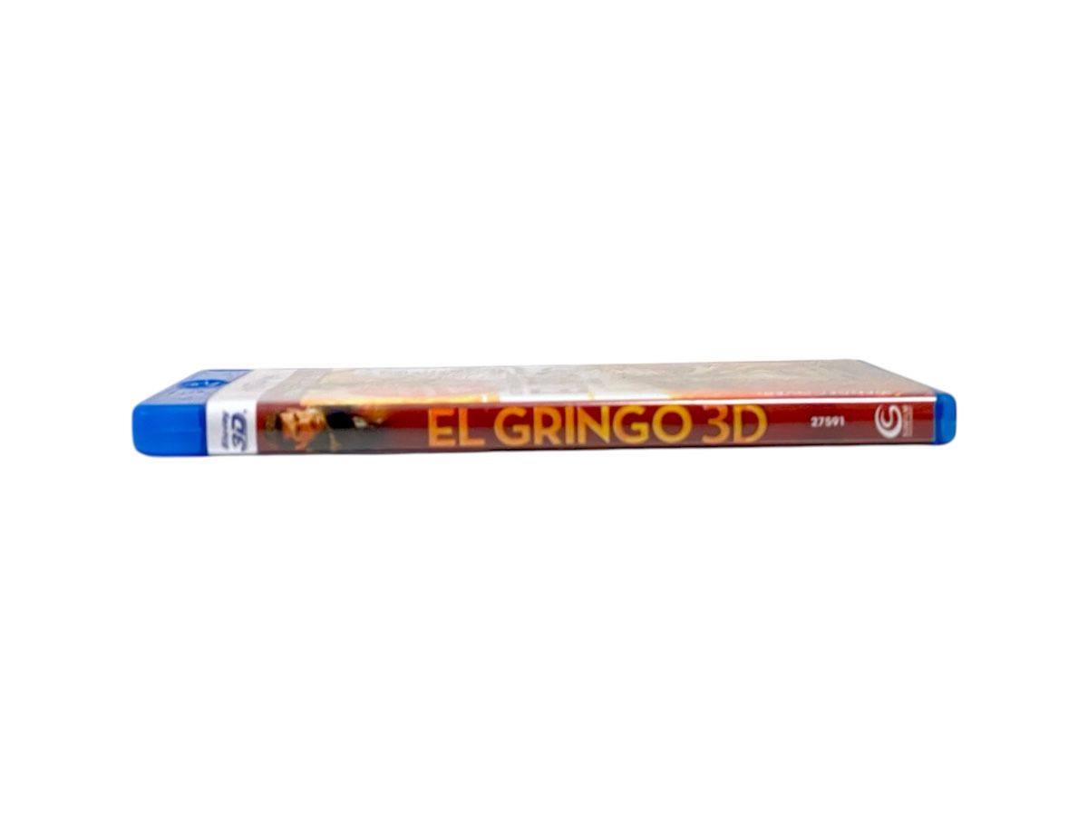 Tutti i DVDs: El Gringo 3D Uncut Version + Blu-ray – Usato da Luzern venduto da woti-shop 3