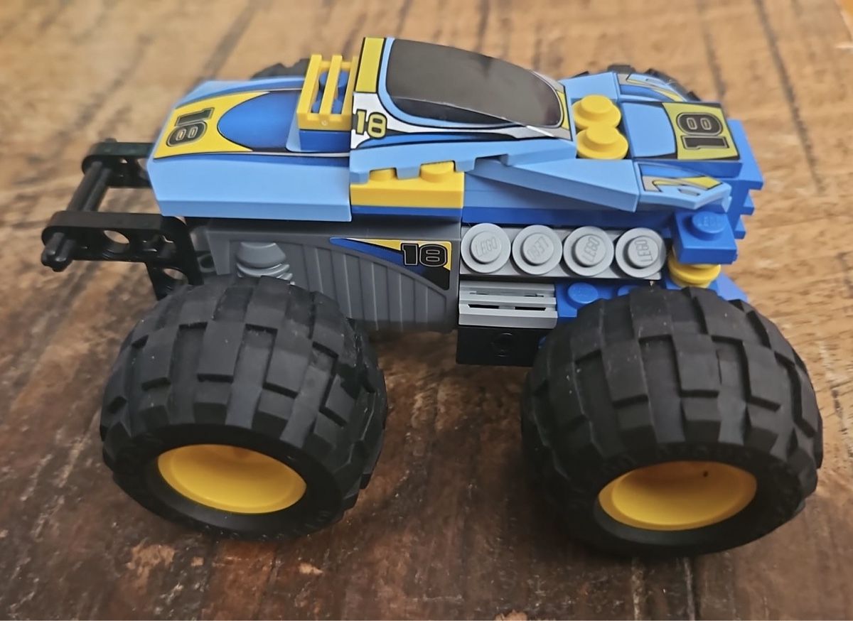 Lego Baukästen: Lego racers 8383 – Gebraucht aus confignon von chachou79 4