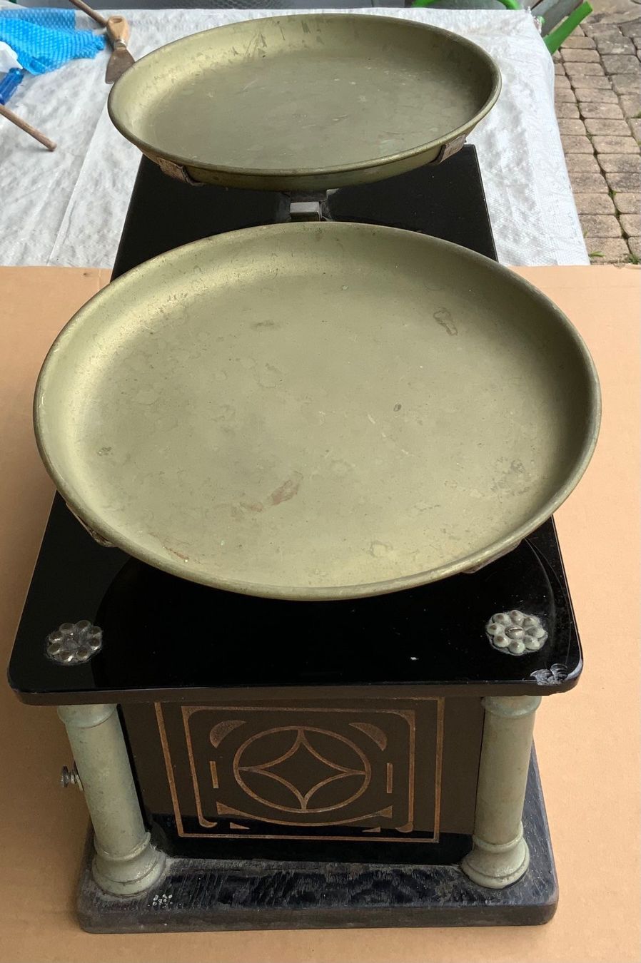 Bilance e pesi: antike BELL Waage – Usato da Magden venduto da rom_5zrl 7
