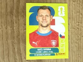 Panini FIFA World Cup 2026 sticker Matěj Vydra CZE 15