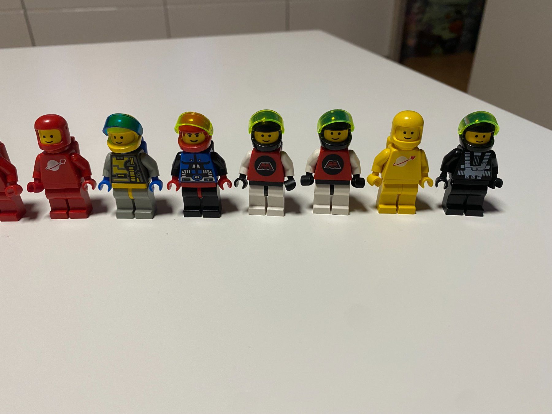Lego Giocattoli: LEGO - 11 - DIVERSE - SPACE - FIGUREN – Usato da Gelterkinden venduto da ajdt4 2