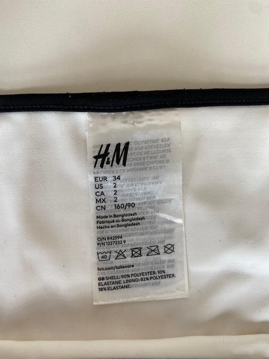 H&M Costumi da bagno & Bikini: Bikini H&M - taille 34 – Usato da Geneve venduto da maremonte 4