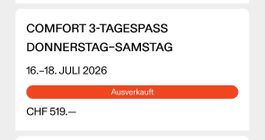 Comfoprt 3-Tagespass