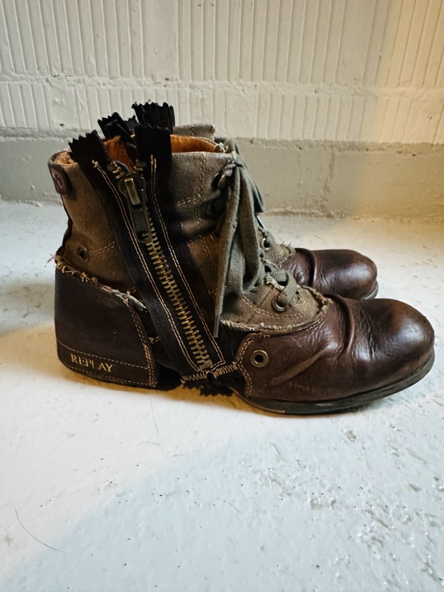 Replay Herrenschuhe: Replay Boots, selten getragen, Gr. 41 – Gebraucht aus Bern von howi72 2