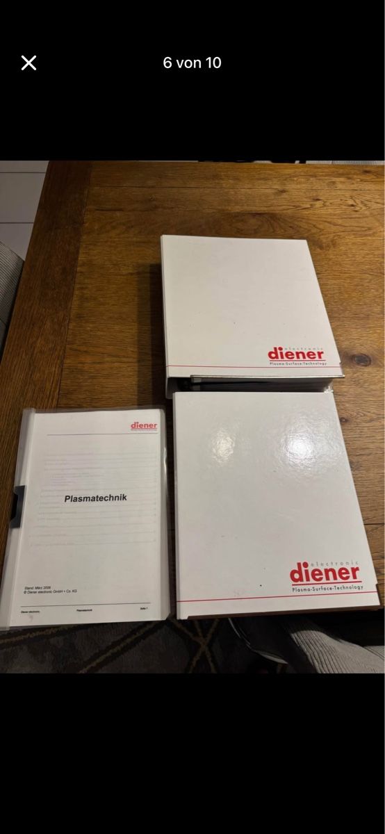 Componenti elettronici: Diener Electronic Plasma System, NANO-RF-PC, Jahr 2007 – Usato da Olten venduto da buj_kym9 5