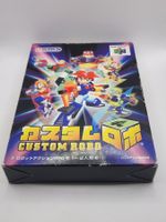 Custom Robo OVP Nintendo 64  Japan N64