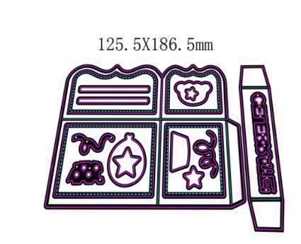 Sciablone: Neues Stanzschablonen-Set Surprise Box NEU – Nuovo e nell'imballaggio originale da Effretikon venduto da wenuss 2