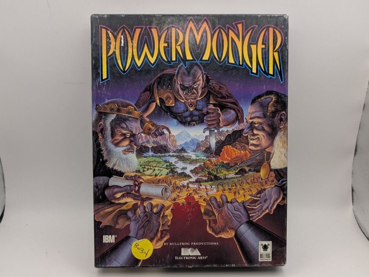 Jeux: PowerMonger (1990) - Electronic Arts - BigBox – D'occasion à Bad Ragaz par MR_BR