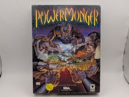 PowerMonger (1990) - Electronic Arts - BigBox