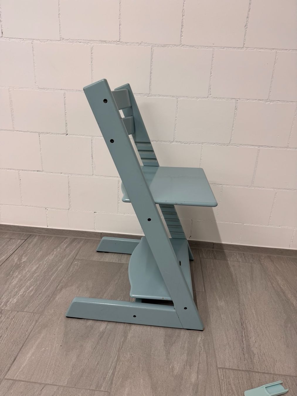Stokke Hochstühle: Tripp Trapp hellblau von Stokke – Gebraucht aus Embrach von Lorenzo014 5