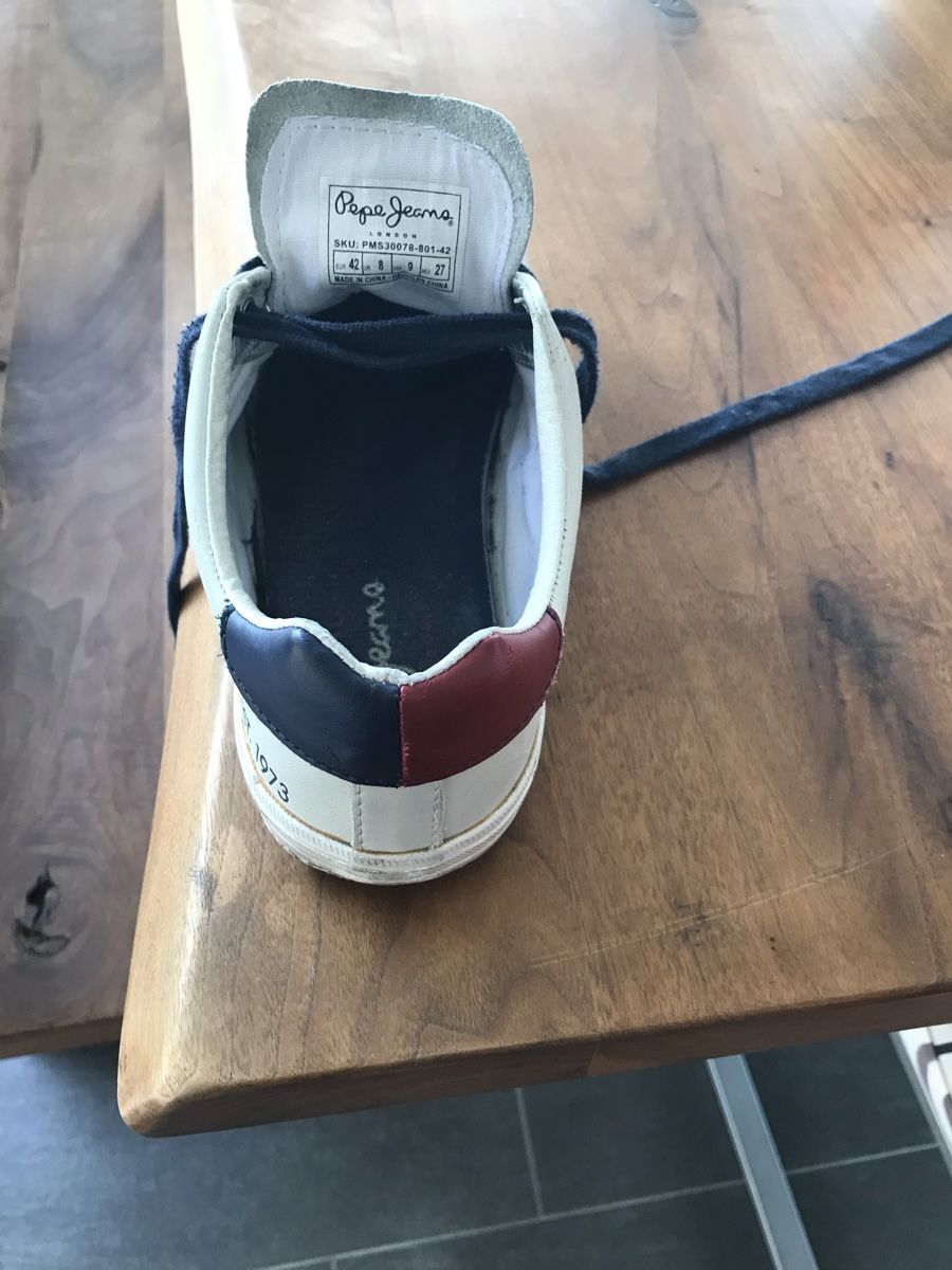 Pepe Jeans Scarpe da uomo: Sneaker Pepe Jeans est 1973 – Usato da Sirnach venduto da Famisa 8