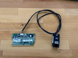 HPE 2GB FBWC Flash  Module + Batt PN 610673-003 654873-003