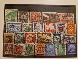 Deutsches Reich Briefmarken