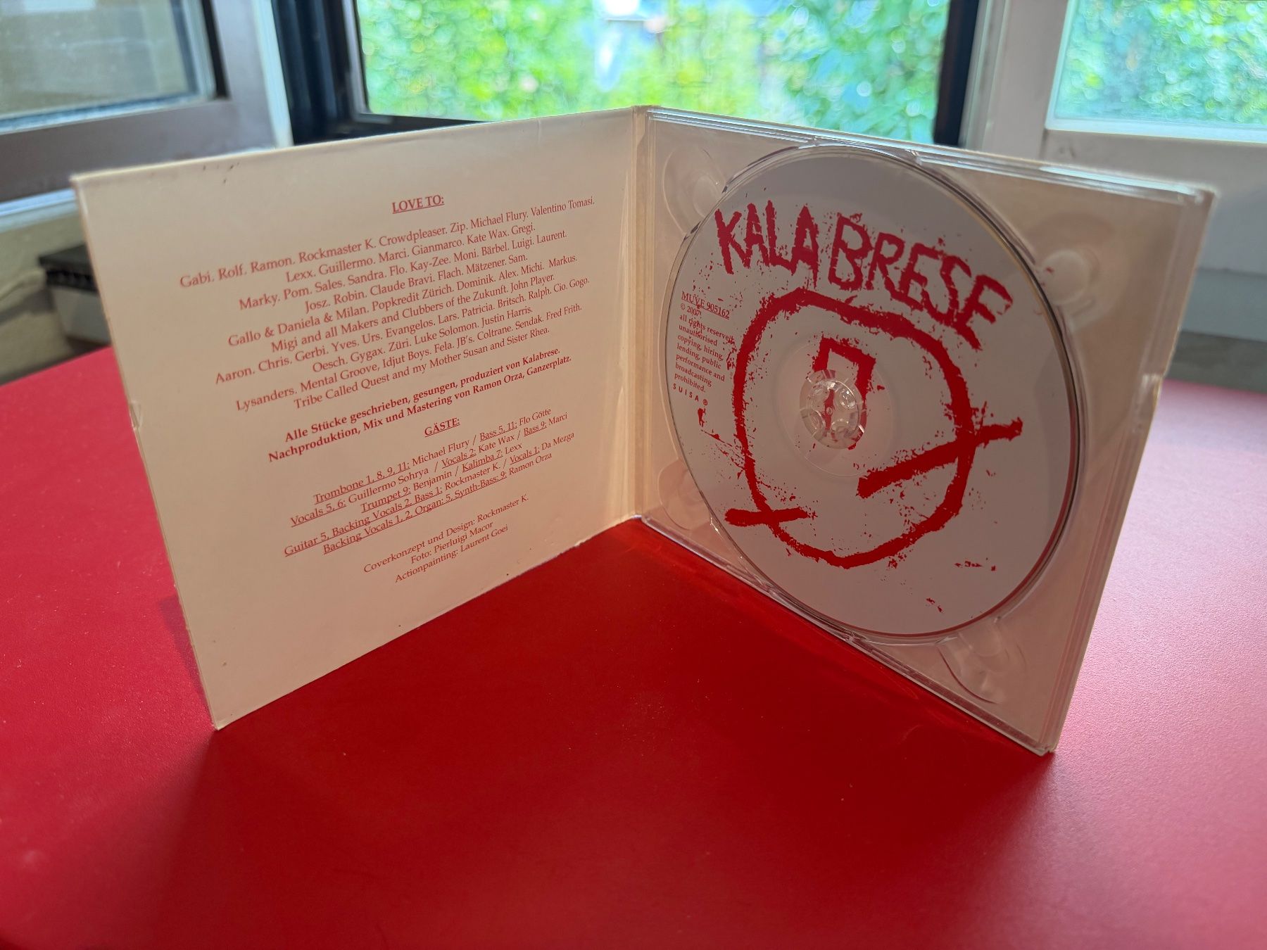 CDs: Kalabrese - Rumpelzirkus - HB22A – D'occasion à Küsnacht ZH par hardrock.earth 2