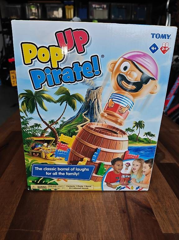 Giochi: Pop-up-Pirat Spiel – Usato da Rüfenacht BE venduto da msbern