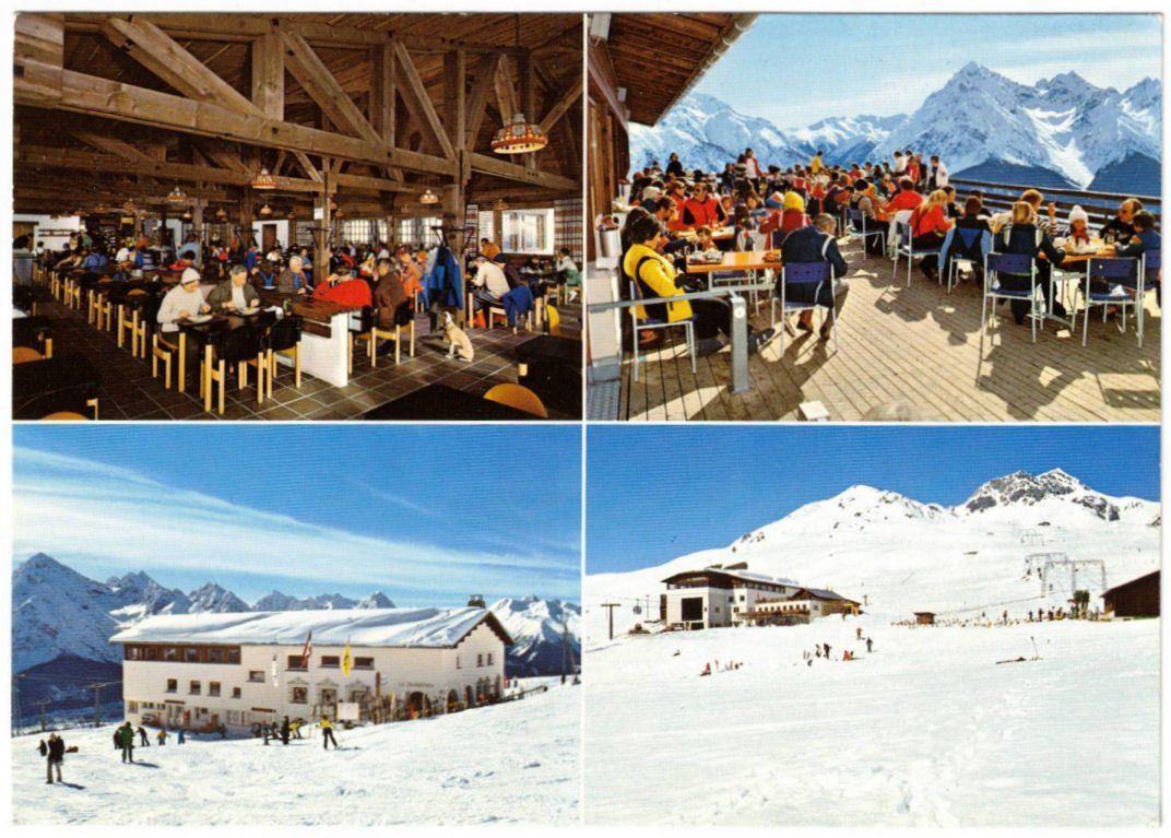 Cartoline postali: Scuol - 4 Bild AK – Usato da Binningen venduto da Mountainrider