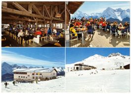 Scuol - 4 Bild AK