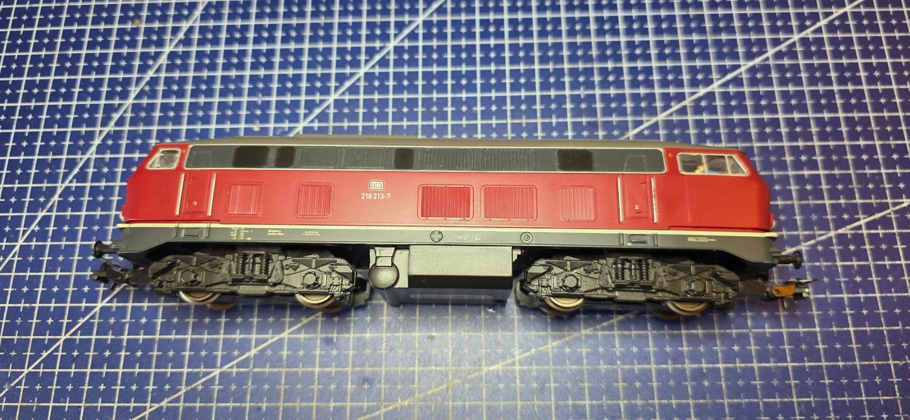 Piko Modelleisenbahnen: Piko DB218 213-7 H0/DC Analog – Gebraucht aus Hochfelden von Danizh0