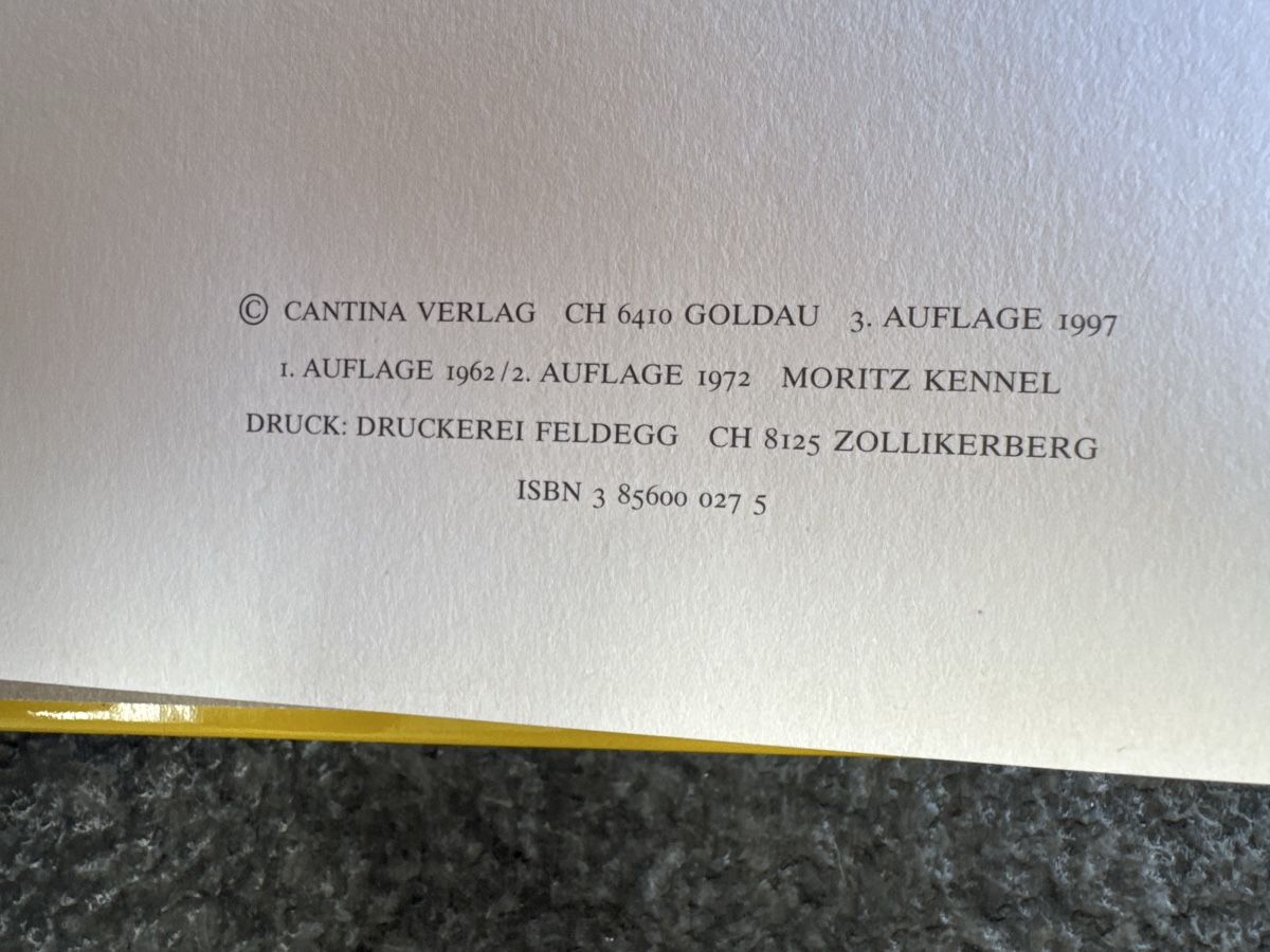 Libri: DIE BERGBAHN Moritz Kennel Rigibahn illustr. Jugendbuch – Usato da Eschenz venduto da Belladog 3