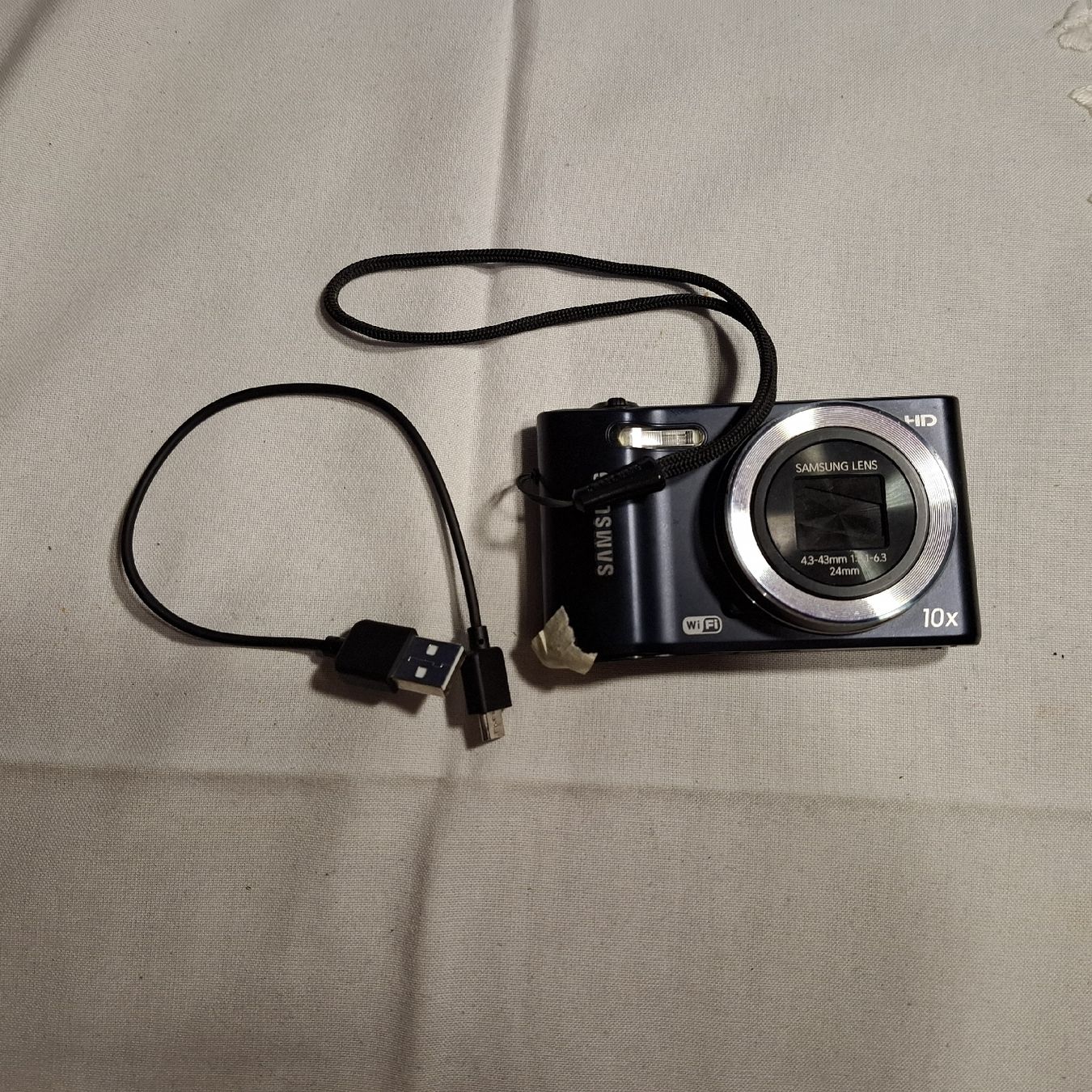 Samsung Fotocamera: Samsung WB30F (Getested) – Usato da Nürensdorf venduto da DANG3REUX