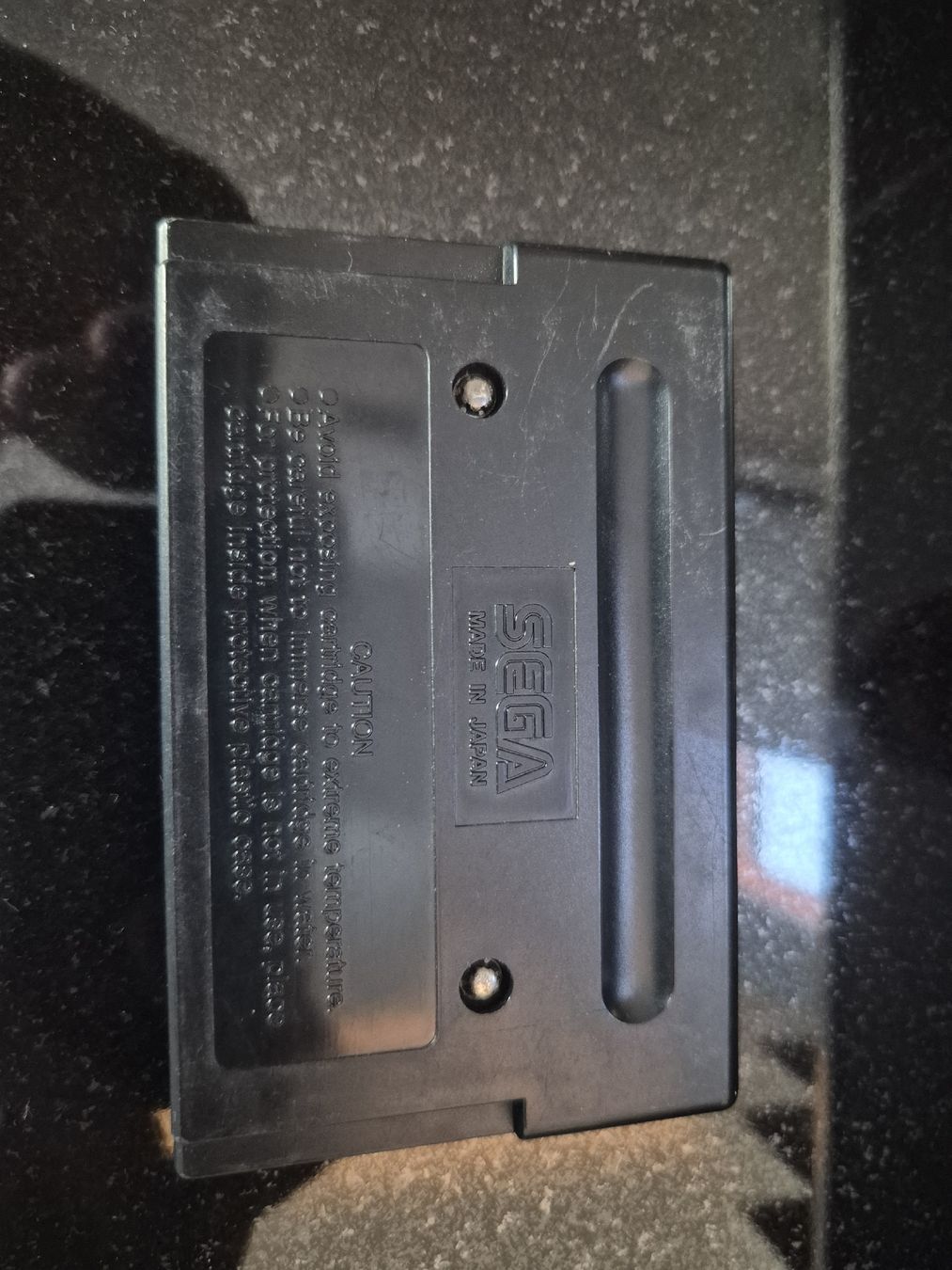 Sega Jeux: Jeu Sega Mega Drive Ghostbusters cartouche seule – D'occasion à Mannens par BargainLiquidation 2