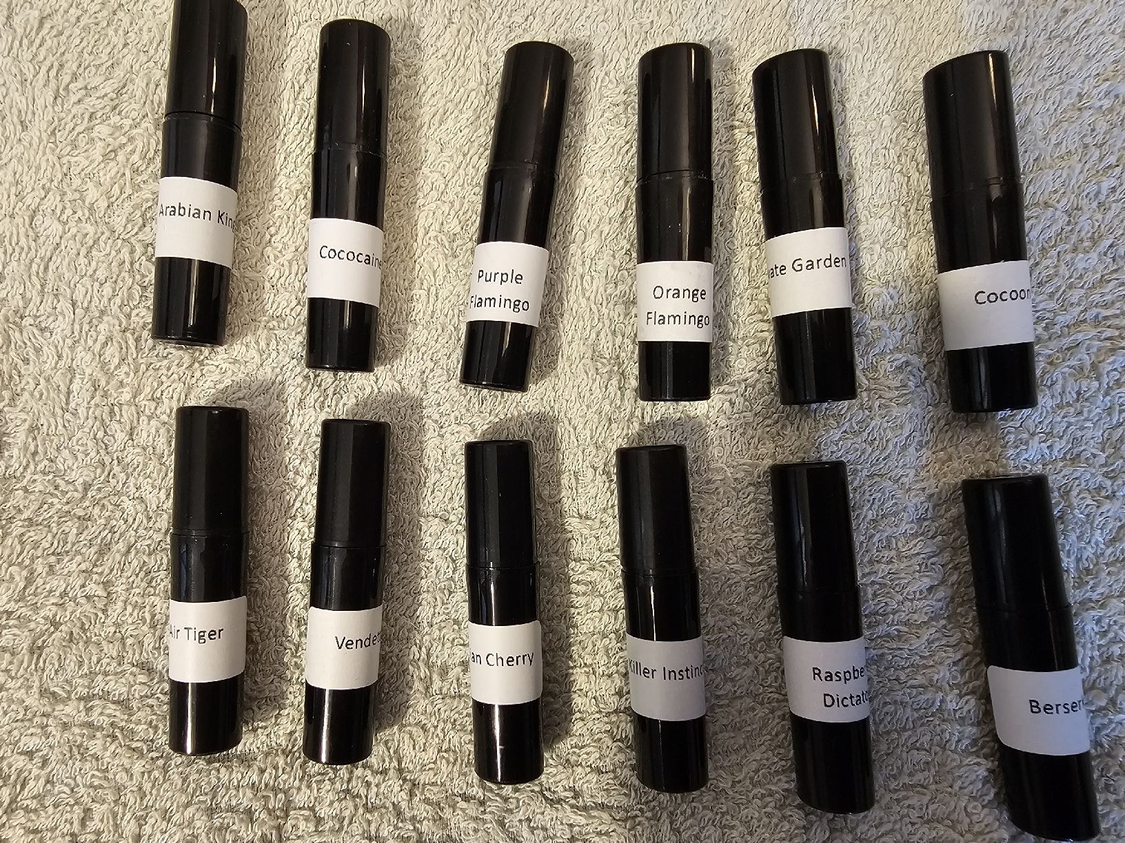 Marc Gebauer Parfums & Eau de Toilette: Marc Gebauer Parfümmuster 12x 2ml – D'occasion à Gurmels par Bluebaer25