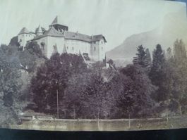 Francis Frith : VEVEY, CHATEAU DE BLONAY, env. 1885, 11/17cm