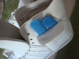 vintage 90i Schwingen Künzli Ortho Shoe Tennis PRO white Air