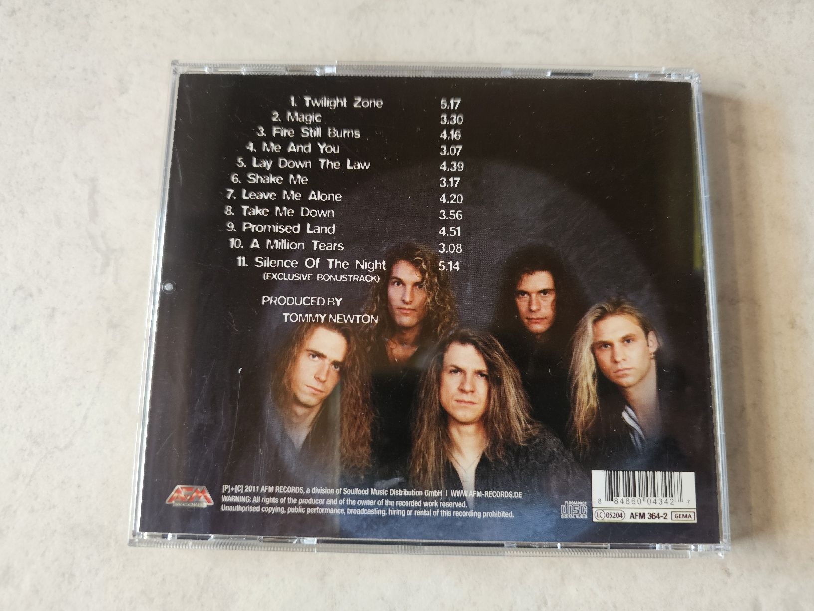 CDs: Crystal Ball  -  In The Beginning – Gebraucht aus Schneisingen von backstore24 1