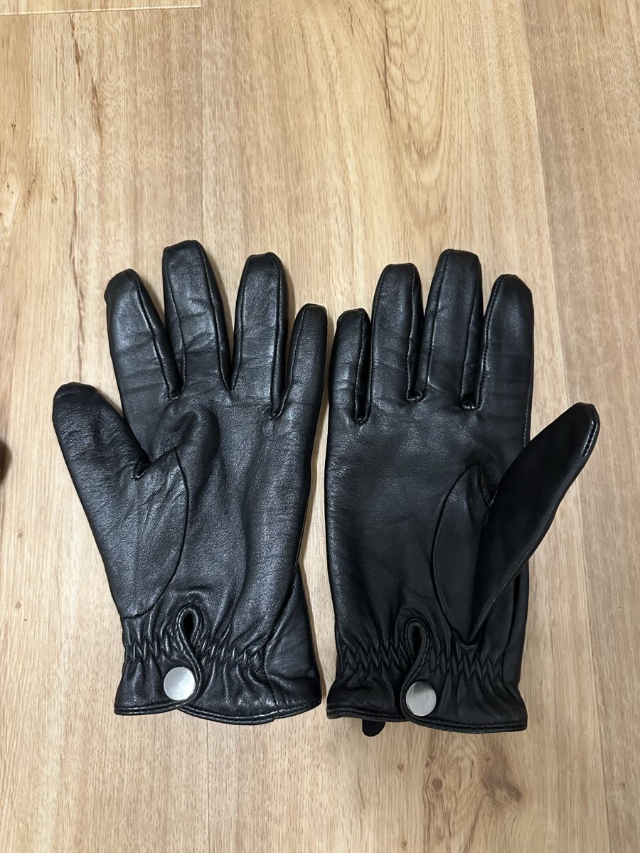 Handschuhe & Handstulpen: 3 Paar Schwarze Leder Handschuhe  – Gebraucht aus Steinhausen von casaplia 7