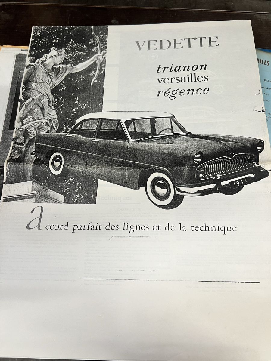Ford Automobili: Ford Versailles V8 Oldtimer – Difettoso da Sevelen venduto da Ritiplampi 8