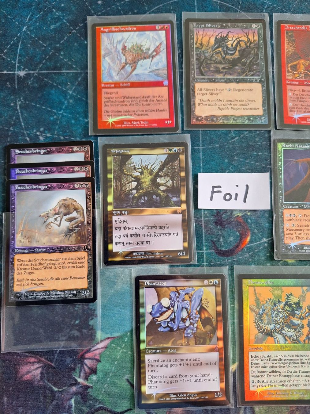 Magic The Gathering Sammelbilder & Trading cards: Alte Magic Foils, old boarder – Gebraucht aus Aarau von bag_t65l 1