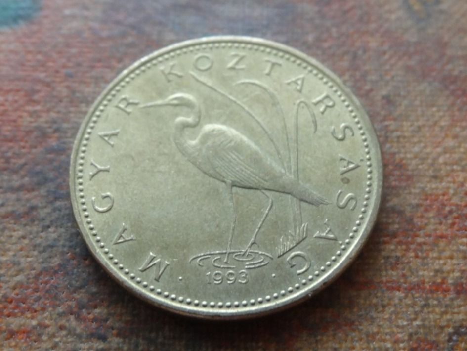 Tutti le monete: HONGRIE  5  Forint  1993 – Usato da Romanel-sur-Lausanne venduto da Swift13