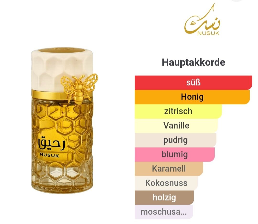 Profumi & Eau de Toilette: NUSUK Raheeq 100ml – Nuovo (secondo la descrizione) da Winterthur venduto da Je. 3