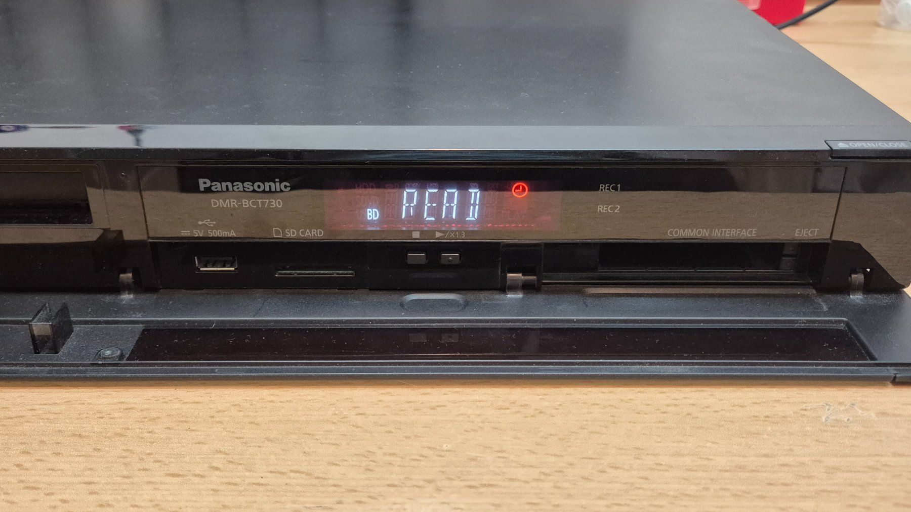 Tutti i DVDs: Panasonic DMR-BCT730 Blu-ray Recorder – Usato da Arbon venduto da Satschmo1 2
