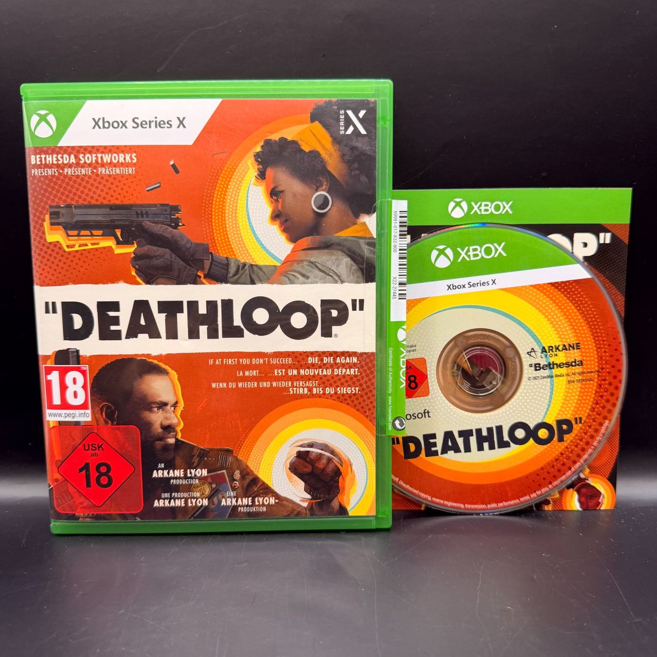 Microsoft Spiele: Xbox Series X Deathloop – Gebraucht aus Düdingen von Nerdworld
