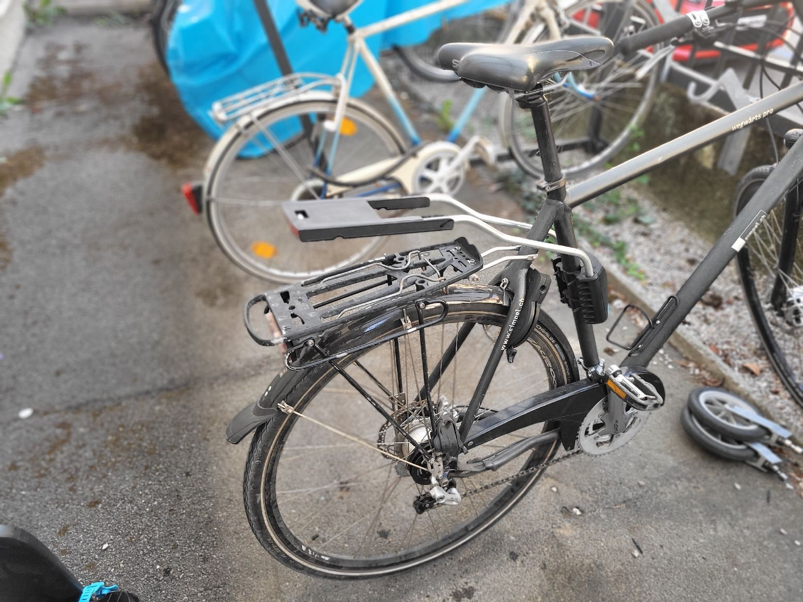 Seggiolini per auto: Kindersitz Fahrrad Thule – Usato da Bern venduto da MoeDoe 2