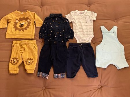 Kleiderset Gr. 62 / 68 (MANOR BABY, MIGROS, H&M, S. OLIVER)