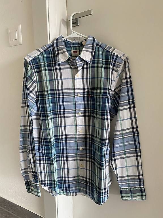 Camicie: Camicia Levis vintage a quadri – Usato da Sorengo venduto da ndilla