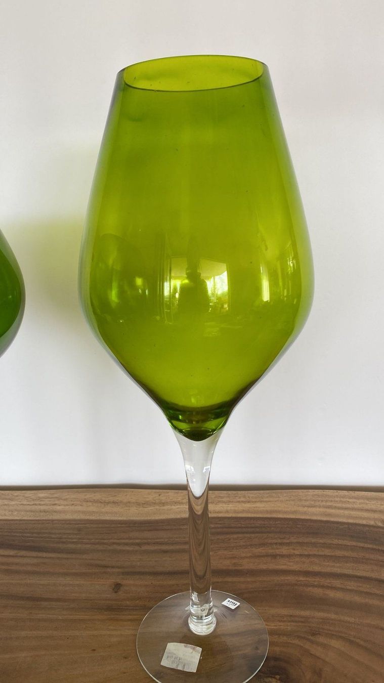 Tutte le decorazioni: Dekorations Glas, 2 Gläser 50 & 60cm – Usato da Dagmersellen venduto da Arcticsnow2017 4