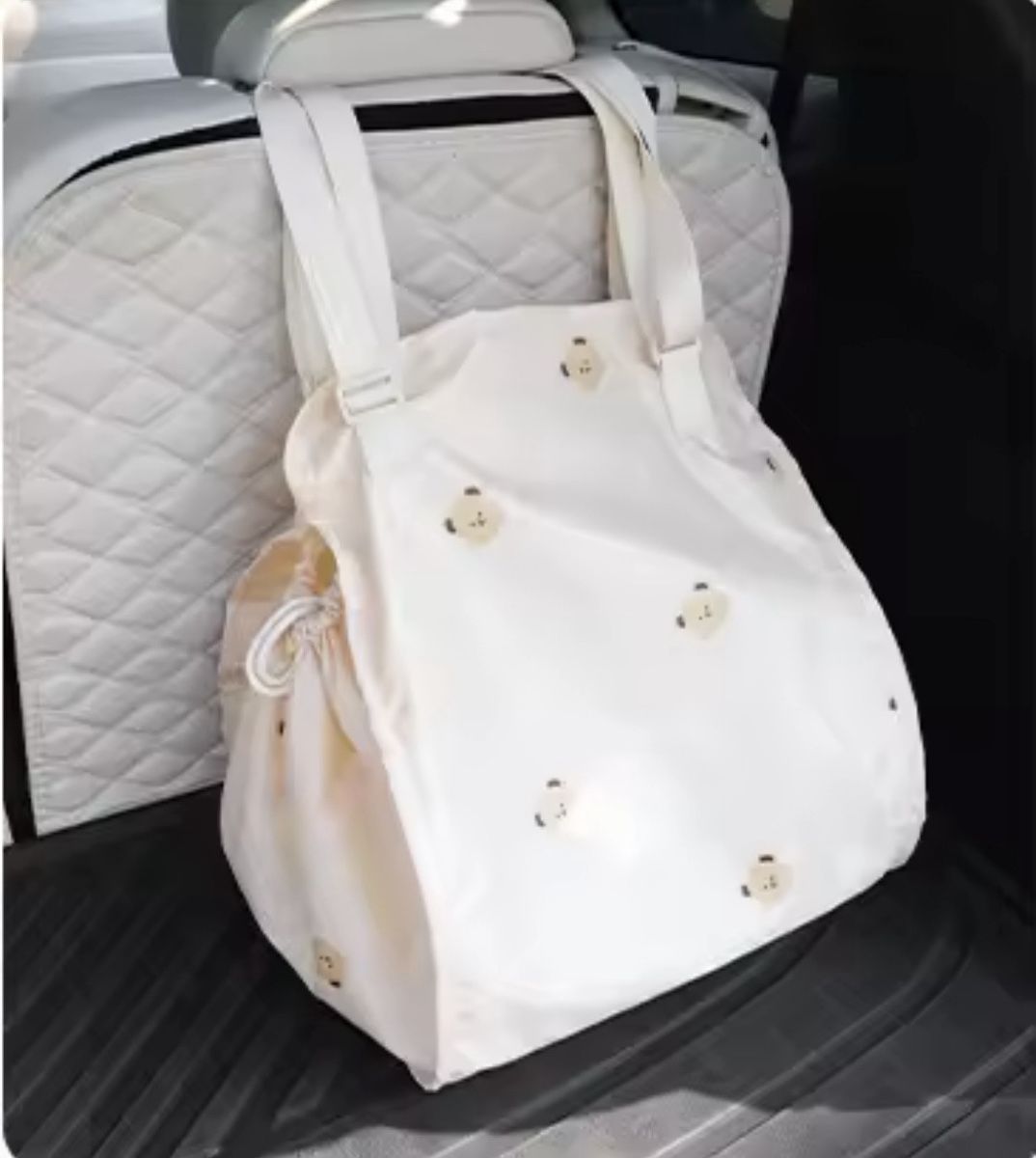 Sacs: Tragbare, große Hänge-Autositztasche, schwarz – Neuf (Voir description) à Root par Kametaro 4