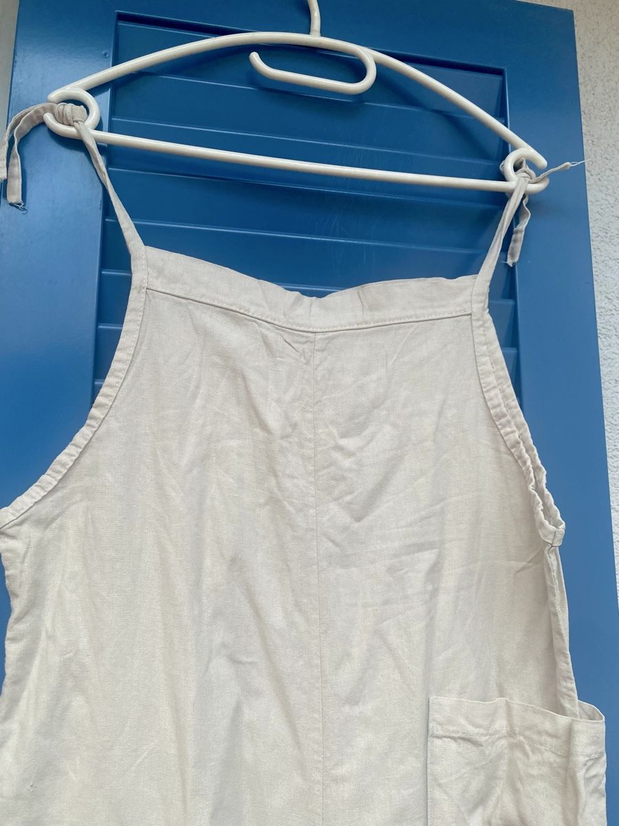 Tute: Leinenlatzhose, beige S\M – Usato da Chur venduto da KUMI2024 1